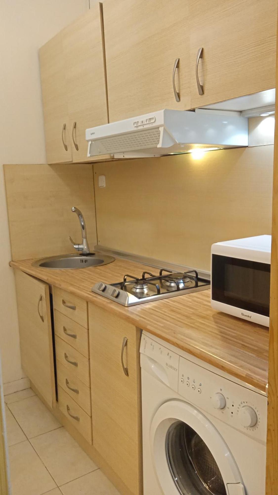 Appartement Encantador Estudio à Calella Extérieur photo
